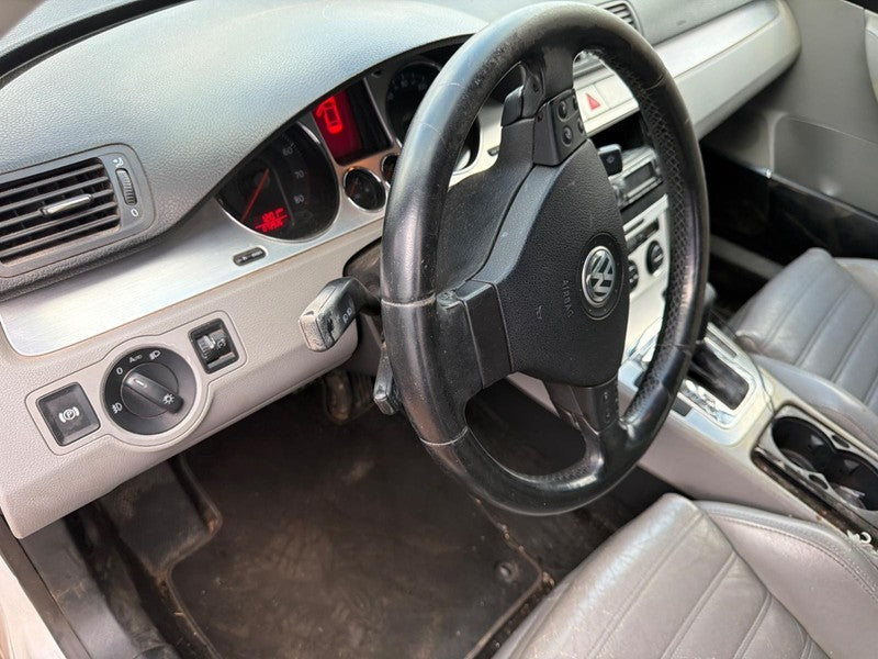 Used Steering Column fits: 2006 Volkswagen Passat Floor Shift keyless 
