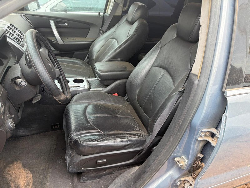 Used Front Left Seat Front fits: 2008 Gmc Acadia bucket air bag leathe