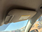 Used Right Sun Visor fits: 2013 Nissan Sentra w/o sunroof Right Grade 