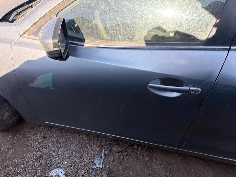 Used Front Left Door Assembly Front fits: 2016 Mazda 3 Front Left Grad