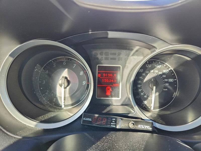 Used A/C Compressor fits: 2008 Mitsubishi Lancer w/turbo Grade A
