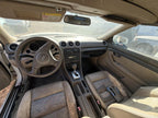 Used Front Left Seat Front fits: 2003 Audi A4 Conv air bag leather ele