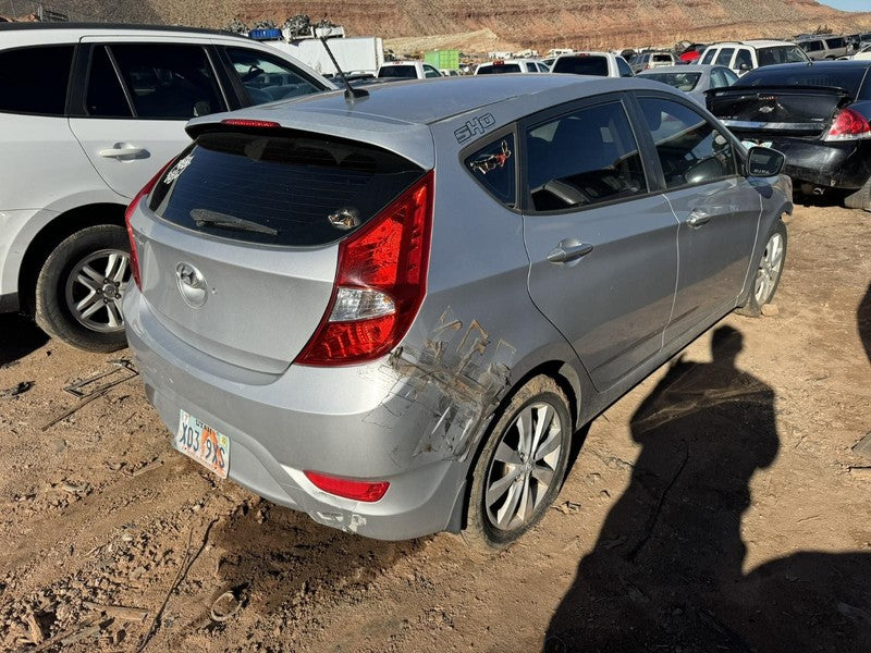 Used Automatic Transmission Assembly fits: 2012 Hyundai Accent AT 6 Sp