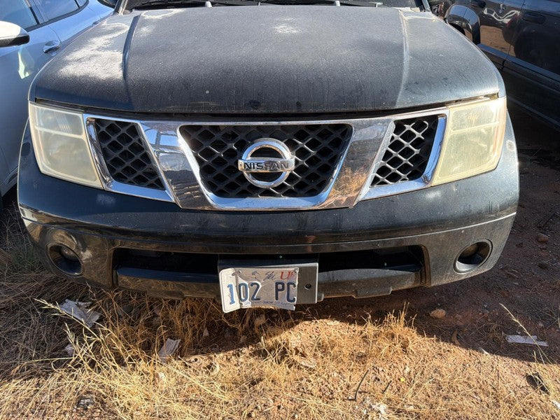 Used Front Bumper Assembly Front fits: 2005 Nissan Pathfinder w/o fog 