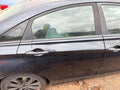 Used Rear Right Door Assembly Rear Side fits: 2011 Hyundai Sonata elec