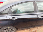 Used Rear Right Door Assembly Rear Side fits: 2011 Hyundai Sonata elec