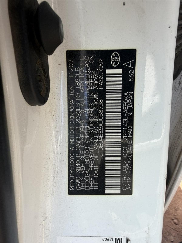 Used ABS Pump and Motor Assembly fits: 2010 Toyota Corolla Actuator an