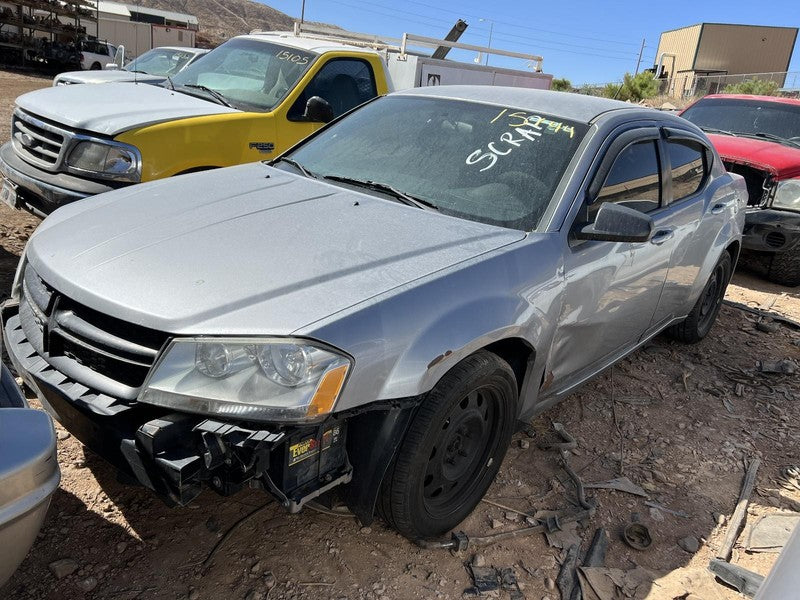 Used Wheel fits: 2013 Dodge Avenger 17x6-1/2 10 hole steel Grade A
