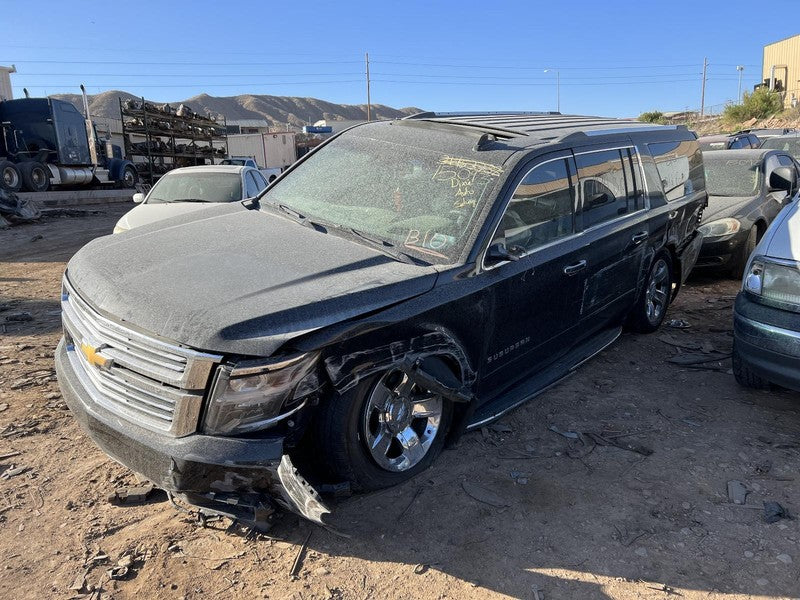 Used Front Left Door Interior Trim Panel fits: 2017 Chevrolet Suburban