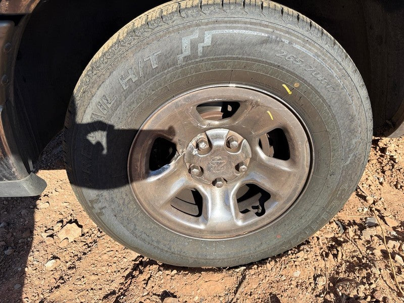 Used Wheel fits: 2002 Dodge 1500 PICKUP 17x8 steel road wheel chrome c