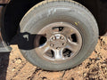 Used Wheel fits: 2002 Dodge 1500 PICKUP 17x8 steel road wheel chrome c