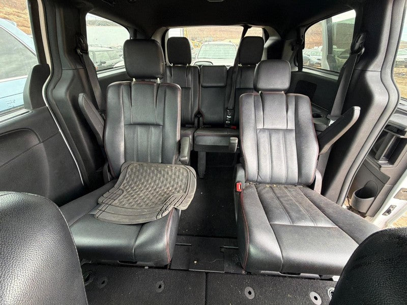 Used Front Left Seat Front fits: 2019 Dodge Caravan bucket with air ba