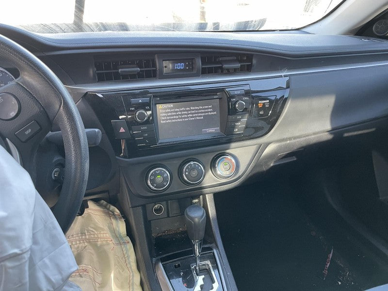 Used Rear Right Door Interior Trim Panel fits: 2016 Toyota Corolla Tri