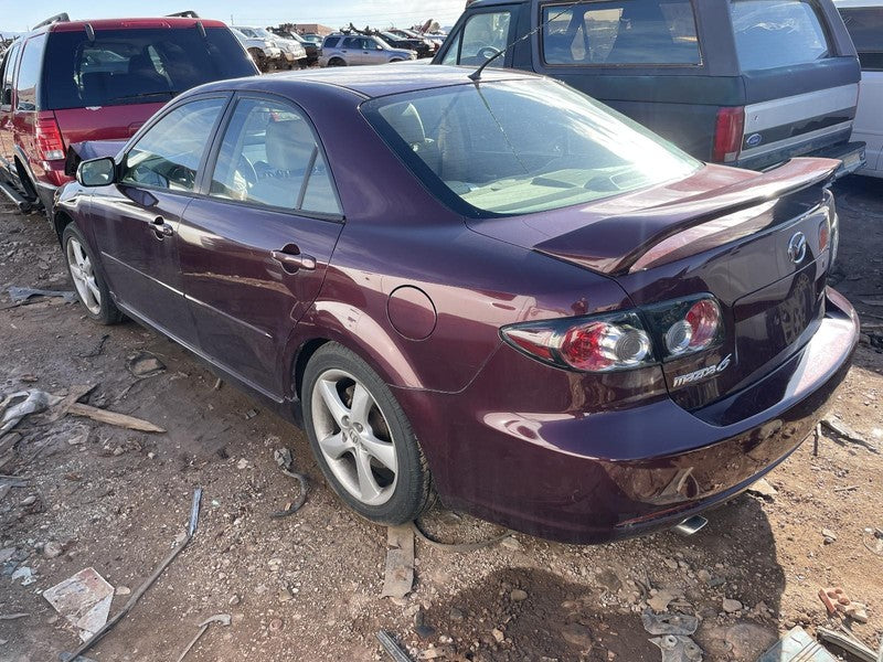 Used Left Tail Light Assembly fits: 2008 Mazda 6 Htbk 5 Dr quarter pan