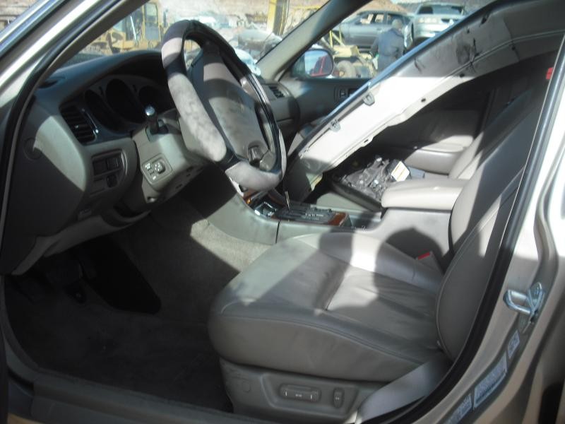 Used Front Right Seat Front fits: 2003 Acura Rl bucket air bag leather