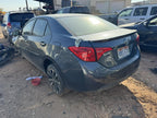 Used Engine Complete Assembly fits: 2017 Toyota Corolla Sdn 1.8L VIN U
