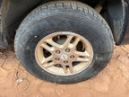 Used Wheel fits: 2000 Jeep Grand cherokee 16x7 aluminum 5 large triang