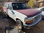 Used Steering Column fits: 1995 Ford Bronco Column Shift with E4OD tra