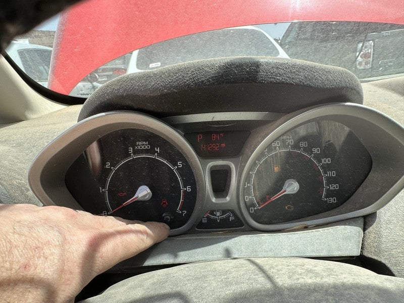 Used Automatic Transmission Assembly fits: 2012 Ford Fiesta AT 6 speed