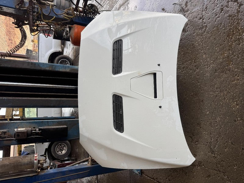 Used Hood fits: 2008 Mitsubishi Lancer w/turbo Grade A