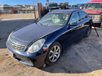 Used Right Headlight Assembly fits: 2005 Infiniti G35 xenon HID 4 Dr S
