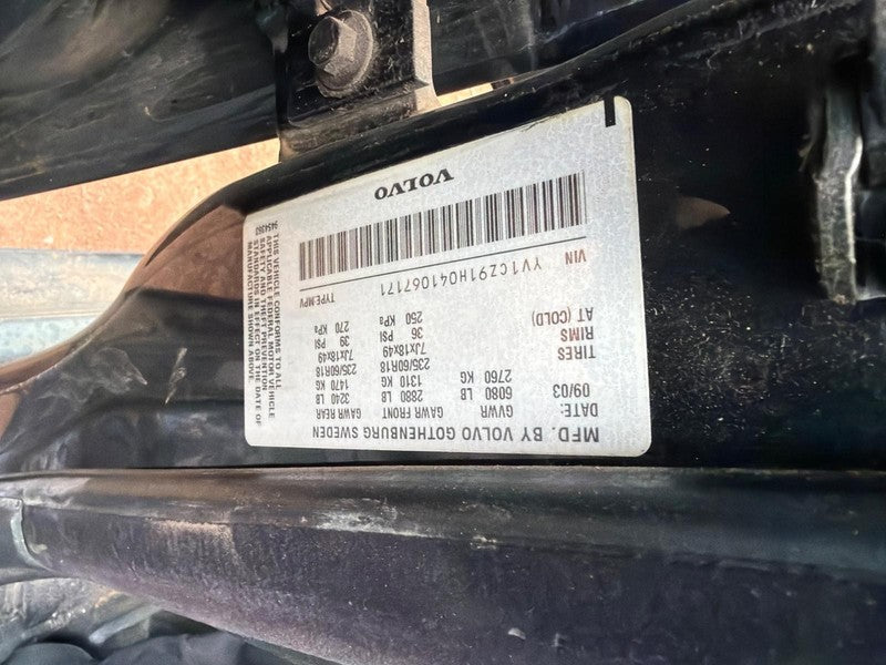 Used A/C Compressor fits: 2004 Volvo XC90 5 cylinder Grade A
