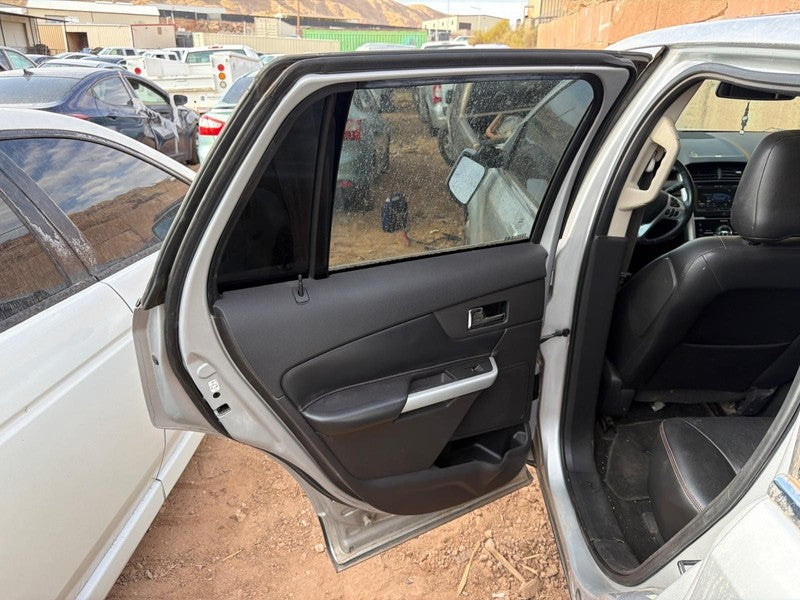 Used Rear Left Door Assembly Rear Side fits: 2012 Ford Edge privacy ti