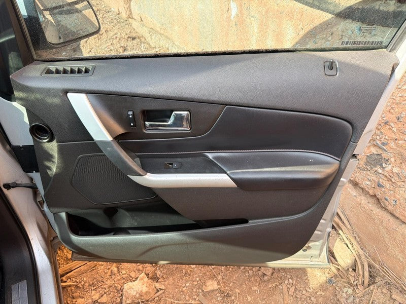 Used Front Right Door Interior Trim Panel fits: 2012 Ford Edge Trim Pa