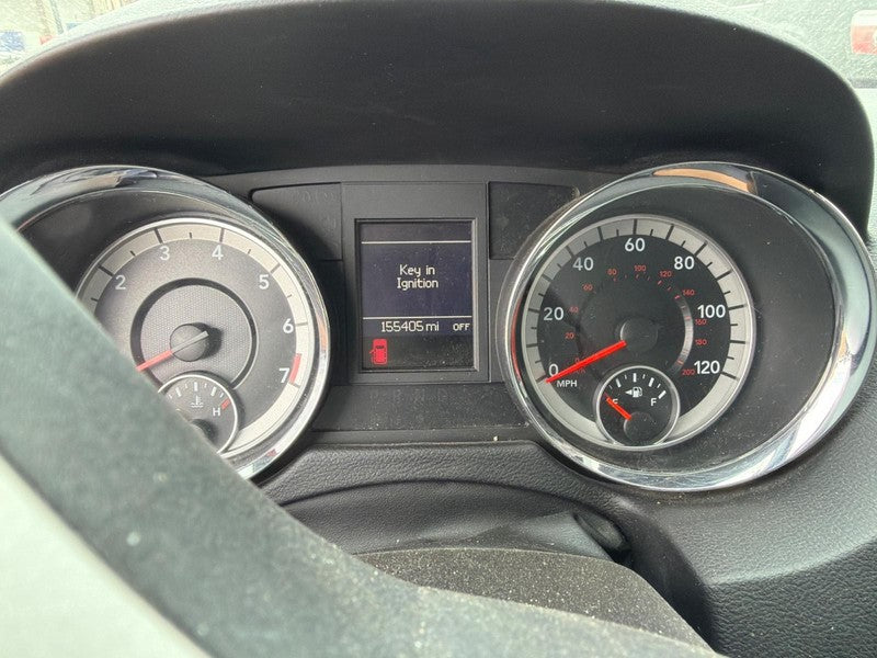 Used Speedometer Gauge fits: 2019 Dodge Caravan cluster MPH 120 MPH w/