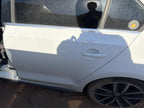 Used Rear Left Door Assembly Rear Side fits: 2012 Volkswagen Jetta gli