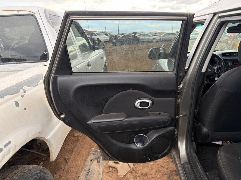 Used Rear Left Door Assembly Rear Side fits: 2014 Kia Soul electric L.