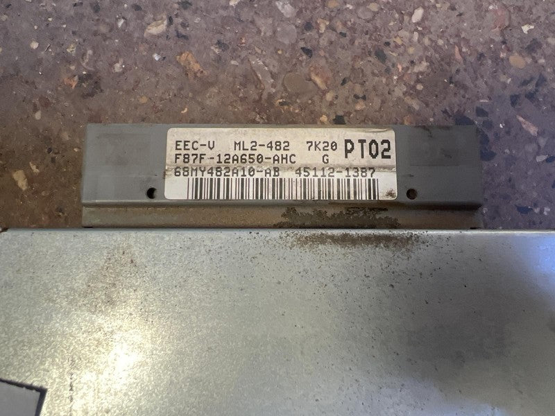 Used Engine Control Module (ECM) fits: 1998 Ford Ranger Electronic Con