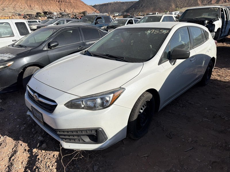Used Front Right Seat Front fits: 2021 Subaru Impreza air bag cloth ma