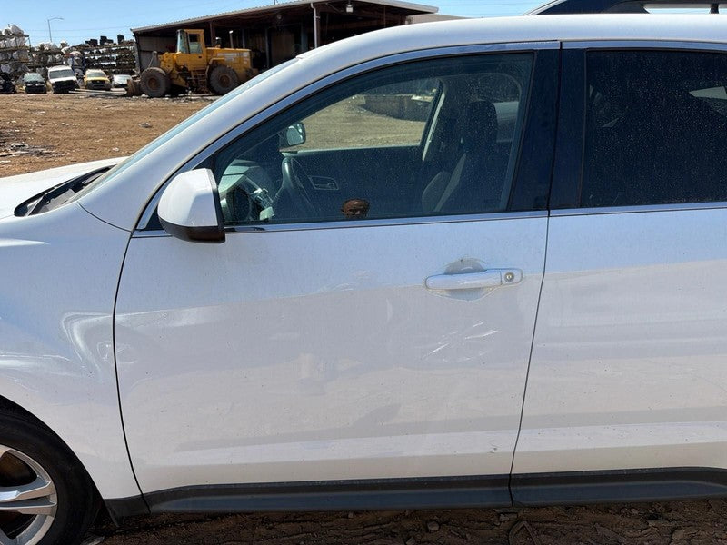 Used Front Left Door Assembly Front fits: 2012 Chevrolet Equinox Front