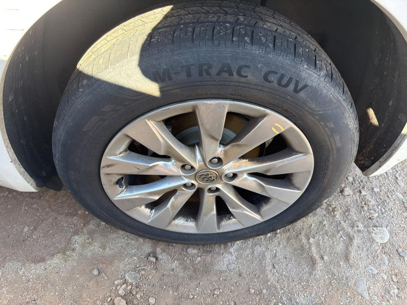 Used Wheel fits: 2017 Buick Envision 18x7-1/2 polished opt PZW Grade A