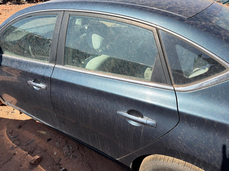 Used Rear Left Door Assembly Rear Side fits: 2013 Nissan Sentra electr