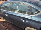 Used Rear Left Door Assembly Rear Side fits: 2013 Nissan Sentra electr