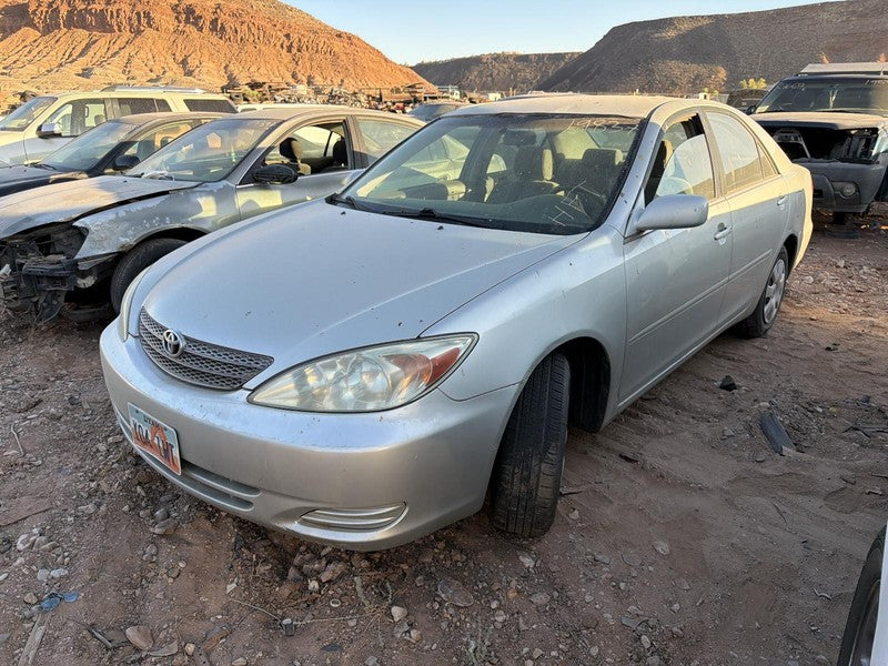 Used Front Left Door Assembly Front fits: 2002 Toyota Camry electric w