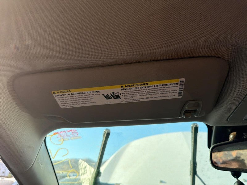 Used Left Sun Visor fits: 2014 Chevrolet Cruze w/o illuminated Left Gr