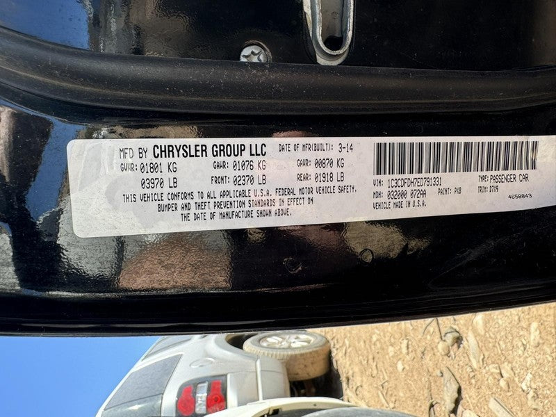 Used Automatic Transmission Assembly fits: 2014 Dodge Dart AT 1.4L tur