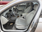 Used Front Right Seat Front fits: 2012 Audi A6 air bag leather electri