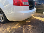 Used Rear Bumper Assembly Rear fits: 2003 Audi A4 Conv w/o park assist