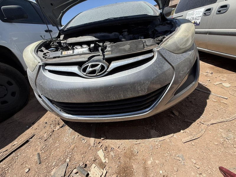 Used Front Bumper Assembly Front fits: 2015 Hyundai Elantra Sdn US mar