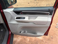 Used Front Right Door Interior Trim Panel fits: 2009 Volkswagen Routan