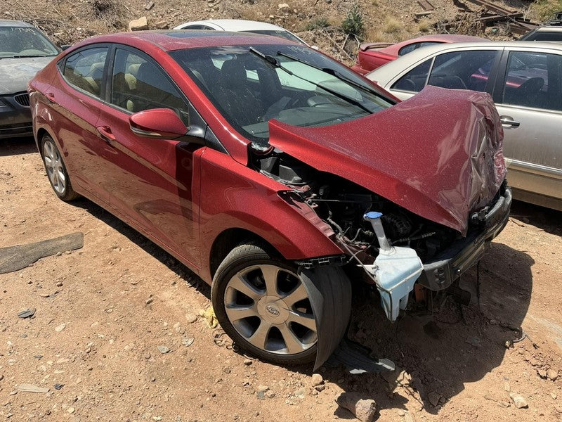 Used Seat Rear fits: 2011 Hyundai Elantra Seat Rear Grade A
