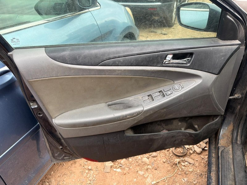 Used Front Left Door Interior Trim Panel fits: 2011 Hyundai Sonata Tri