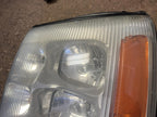 Used Left Headlight Assembly fits: 2004 Cadillac Escalade Left Grade A
