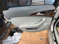 Used Rear Left Door Interior Trim Panel fits: 2012 Audi A6 Trim Panel 