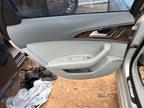 Used Rear Left Door Interior Trim Panel fits: 2012 Audi A6 Trim Panel 