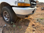 Used Front Bumper Assembly Front fits: 2000 Ford Ranger painted w/o fo